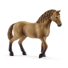 Schleich 42432 Quarter horse kanca és csikója kiskutyával