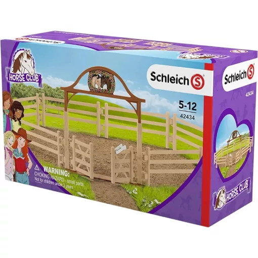 Schleich 42434 Lovas karám kapuval
