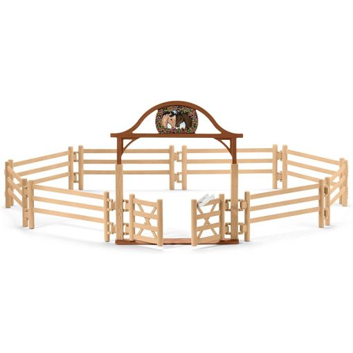 Schleich 42434 Lovas karám kapuval