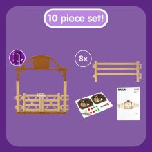 Schleich 42434 Lovas karám kapuval