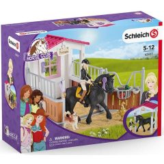 Schleich 42437 Istálló Torival és fríz lovával 