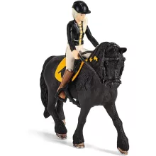 Schleich 42437 Istálló Torival és fríz lovával 