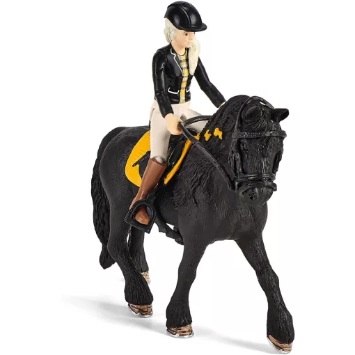 Schleich 42437 Istálló Torival és fríz lovával 