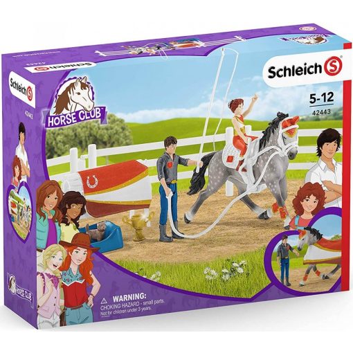 Schleich 42443 Mia lovastorna lovaglókészlete