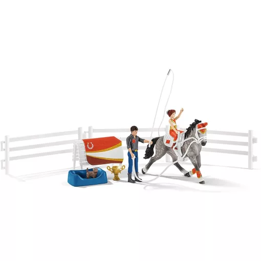 Schleich 42443 Mia lovastorna lovaglókészlete