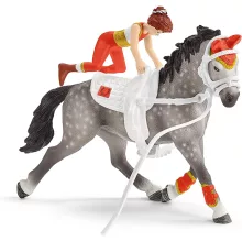 Schleich 42443 Mia lovastorna lovaglókészlete