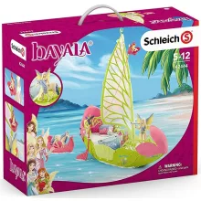 Schleich 42444 Sera mágikus virághajója