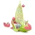 Schleich 42444 Sera mágikus virághajója
