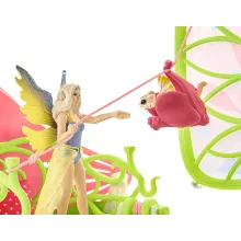 Schleich 42444 Sera mágikus virághajója