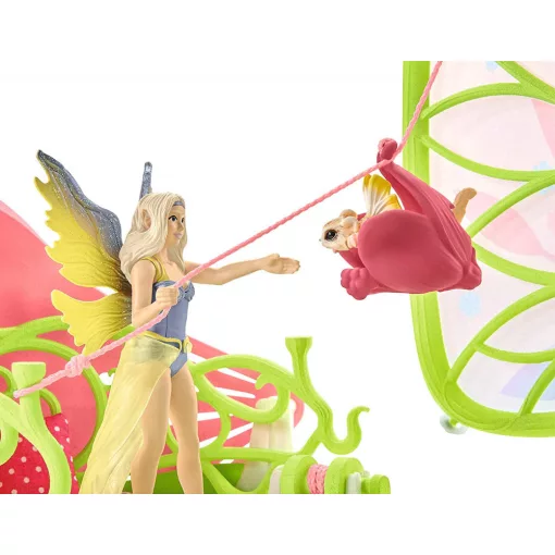 Schleich 42444 Sera mágikus virághajója