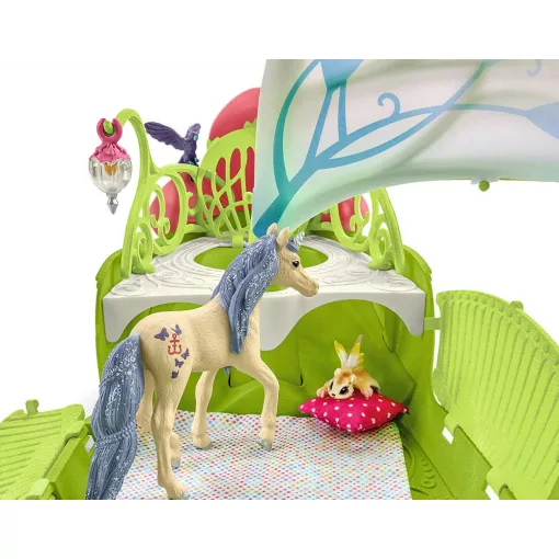 Schleich 42444 Sera mágikus virághajója