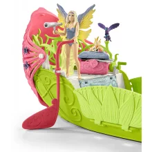 Schleich 42444 Sera mágikus virághajója