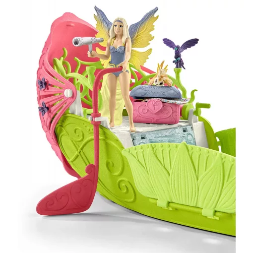 Schleich 42444 Sera mágikus virághajója
