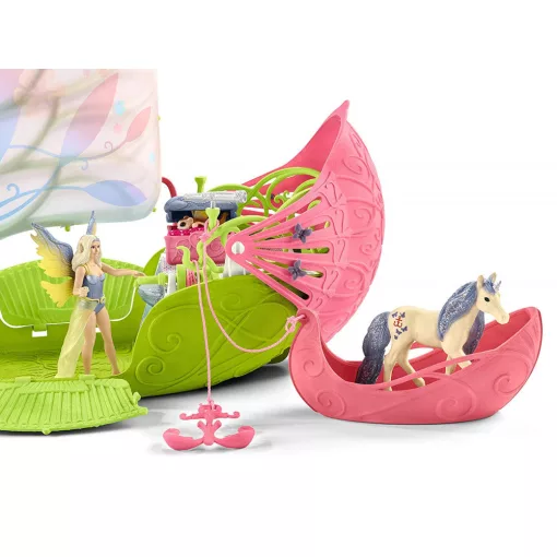 Schleich 42444 Sera mágikus virághajója