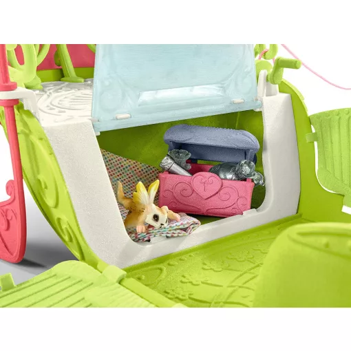 Schleich 42444 Sera mágikus virághajója