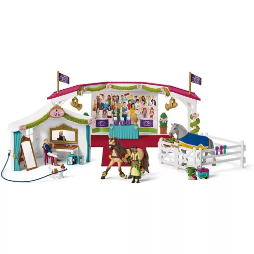 Schleich 42466 Nagy lovasbemutató