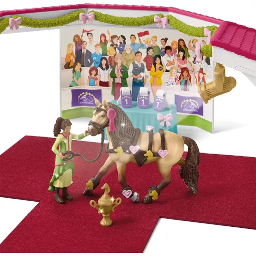 Schleich 42466 Nagy lovasbemutató