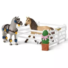 Schleich 42466 Nagy lovasbemutató