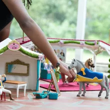 Schleich 42466 Nagy lovasbemutató