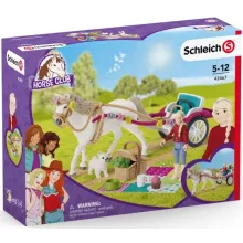 Schleich 42467 Lovaskocsi lovasbemutatóhoz