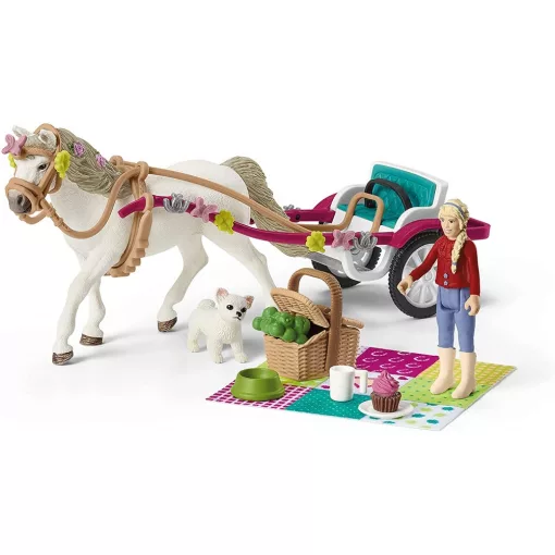 Schleich 42467 Lovaskocsi lovasbemutatóhoz