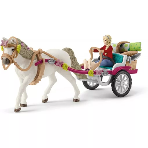 Schleich 42467 Lovaskocsi lovasbemutatóhoz