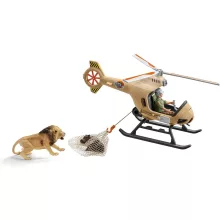Schleich 42476 Állatmentő helikopter