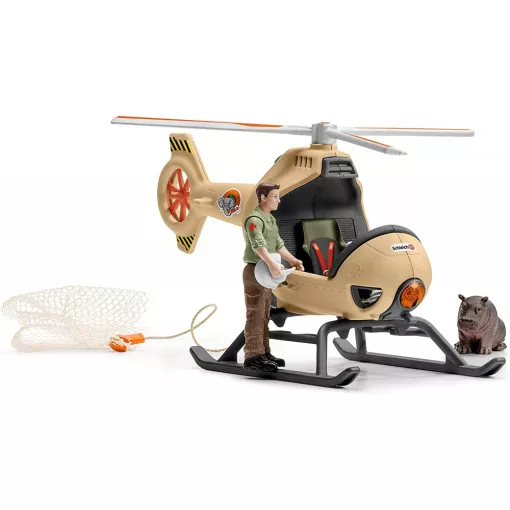 Schleich 42476 Állatmentő helikopter