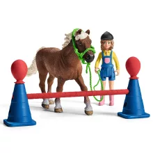Schleich 42481 Nagy lovasiskola pónikkal
