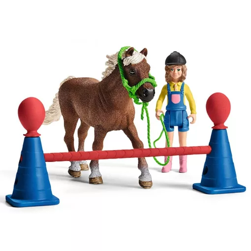 Schleich 42481 Nagy lovasiskola pónikkal