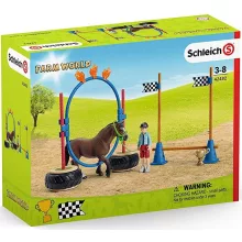 Schleich 42482 Lovasiskola Welsh pónival
