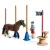 Schleich 42482 Lovasiskola Welsh pónival