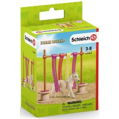 Schleich 42484 Póni szalagfüggönnyel