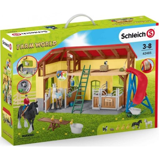 Schleich 42485 Lovarda Shire lovakkal