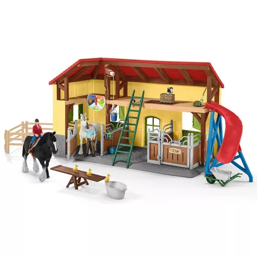 Schleich 42485 Lovarda Shire lovakkal