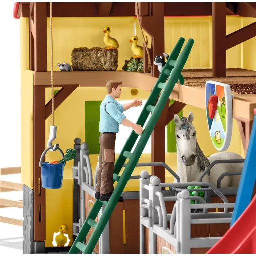 Schleich 42485 Lovarda Shire lovakkal