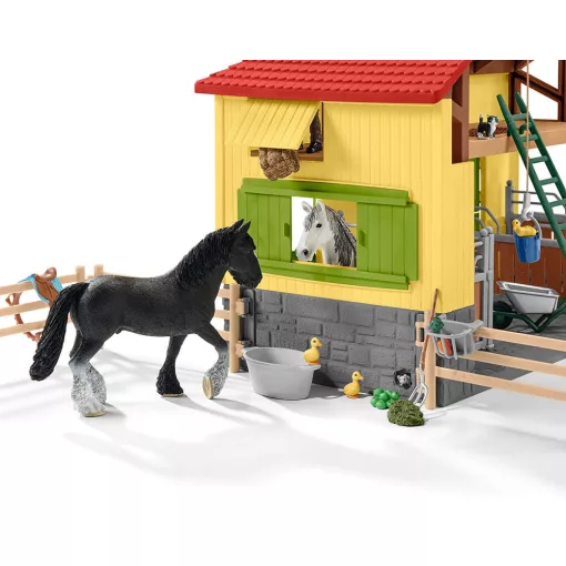 Schleich 42485 Lovarda Shire lovakkal