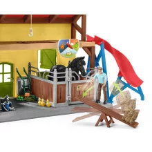 Schleich 42485 Lovarda Shire lovakkal