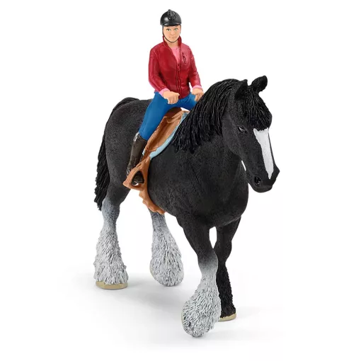 Schleich 42485 Lovarda Shire lovakkal