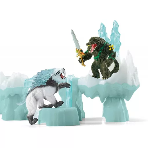 Schleich 42497 Támadás a jégvár ellen