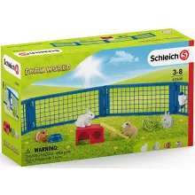 Schleich 42500 Nyulak és tengerimalacok otthona