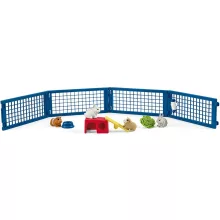 Schleich 42500 Nyulak és tengerimalacok otthona