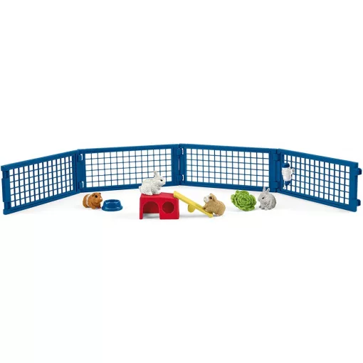 Schleich 42500 Nyulak és tengerimalacok otthona