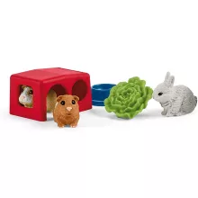Schleich 42500 Nyulak és tengerimalacok otthona