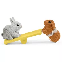 Schleich 42500 Nyulak és tengerimalacok otthona