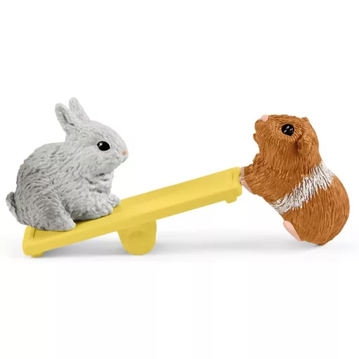 Schleich 42500 Nyulak és tengerimalacok otthona