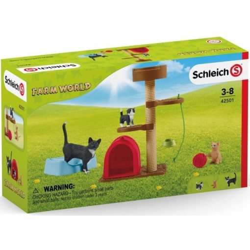 Schleich 42501 Játszótér cicáknak
