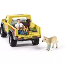 Schleich 42503 Állatorvos látogatása a farmon