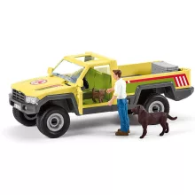 Schleich 42503 Állatorvos látogatása a farmon