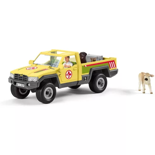 Schleich 42503 Állatorvos látogatása a farmon